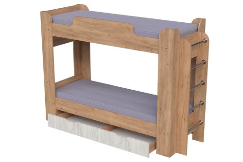 Кровать двухъярусная Твикс-1 (1,9*0,7) Suchasni mebli