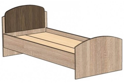 Ліжко Асторія-800 без шухляд (1,9*0,8) Сучасні меблі