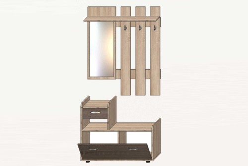 Прихожая Тандем Suchasni mebli