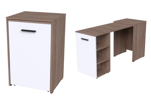 Стіл-трансформер С-294 2 полки Сучасні меблі