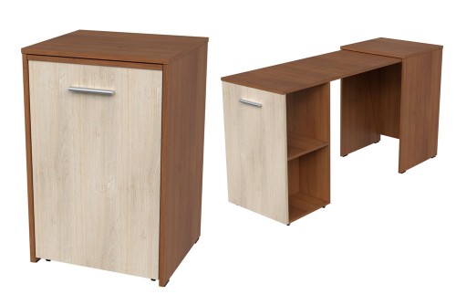 Стіл-трансформер С-297 1 полка Сучасні меблі