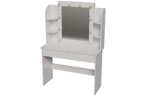 Візажний стіл Віртуоз-1080 (з підсвіткою) Сучасні меблі