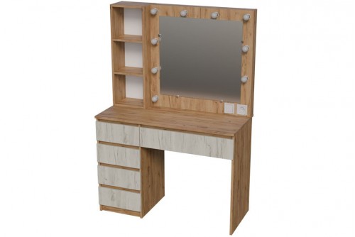 Візажний стіл 1100 (з підсвіткою) Сучасні меблі