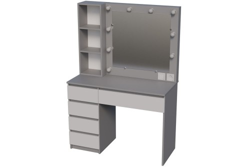 Візажний стіл 900 (з підсвіткою) Сучасні меблі
