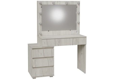 Візажний стіл 1150 (з підсвіткою) Сучасні меблі