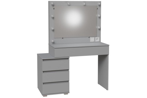 Візажний стіл 1150 (з підсвіткою) Сучасні меблі