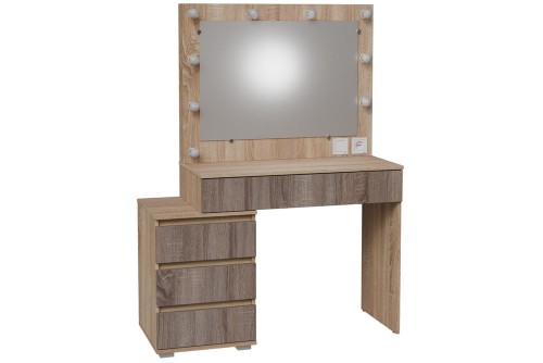 Візажний стіл 1150 (з підсвіткою) Сучасні меблі