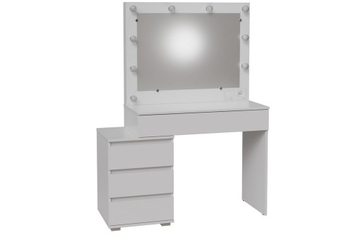 Візажний стіл 1150 (з підсвіткою) Сучасні меблі