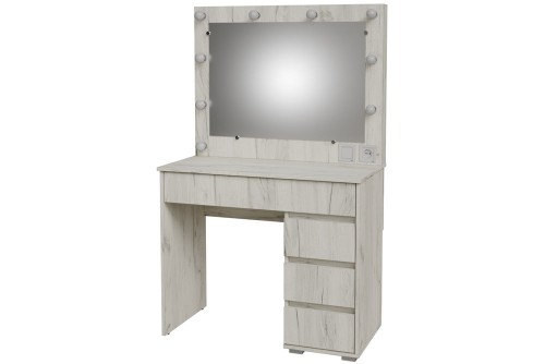 Візажний стіл 950 (з підсвіткою) Сучасні меблі