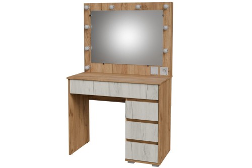 Візажний стіл 950 (з підсвіткою) Сучасні меблі