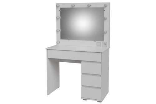 Візажний стіл 950 (з підсвіткою) Сучасні меблі