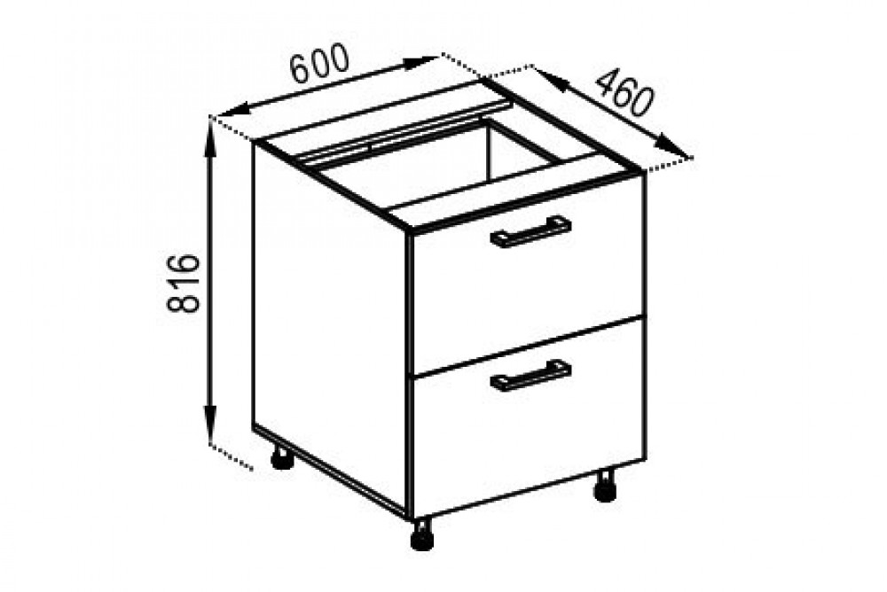 Низ Н60 Ш LUX Марта