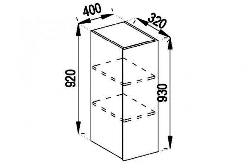 Верх 40 (h-920) Софі