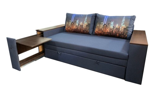 Диван Жасмін-3 з баром та столиком Таймлес