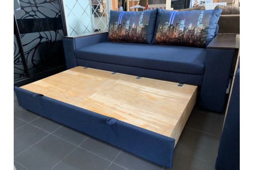 Диван Жасмін-3 з баром та столиком Таймлес