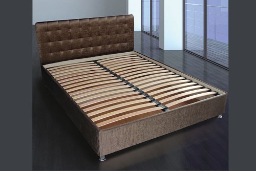 Ліжко Сіті з вкладом ламель Таймлес