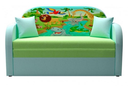 Дитячий диван ЗОО 110 Таймлес