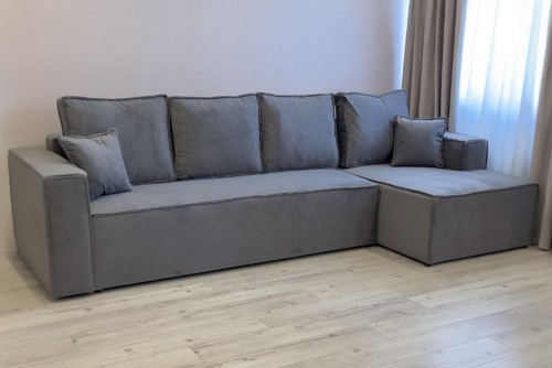 Кутовий диван Балі Лонг ВудЛайн