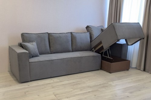 Кутовий диван Балі Лонг ВудЛайн