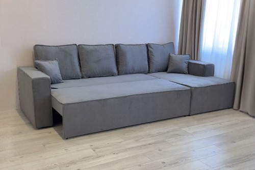 Кутовий диван Балі Лонг ВудЛайн