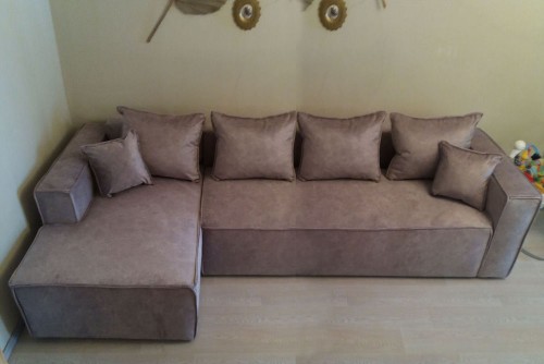 Кутовий диван Балі Лонг ВудЛайн