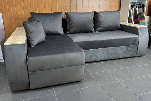 Кутовий диван МДФ Чикаго ВудЛайн