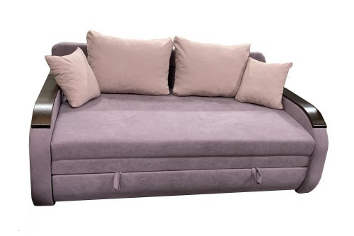 Диван Фенікс дерев'яні накладки ВудЛайн