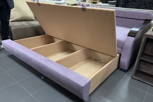 Диван Феникс деевянные накладки Wood Line