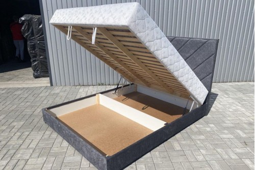 Ліжко Б'янка ВудЛайн