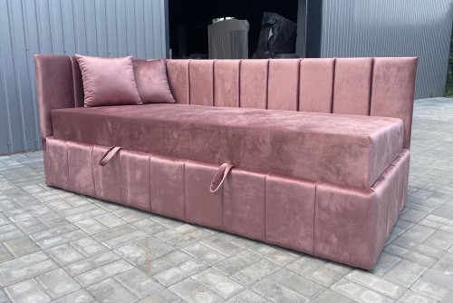 Ліжко дитяче Дрім (з матрацом) ВудЛайн