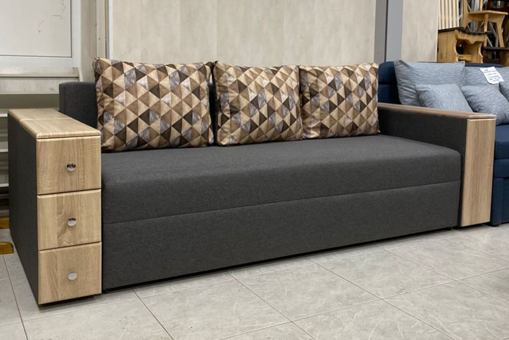 Диван Монарх МДФ ВудЛайн