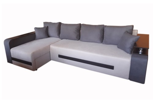 Кутовий диван Женева Лонг ВудЛайн