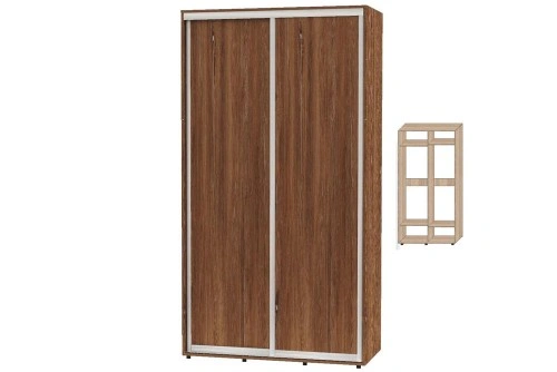 Шафа-купе Міні 2Д 1200х450х2400 Aleksa