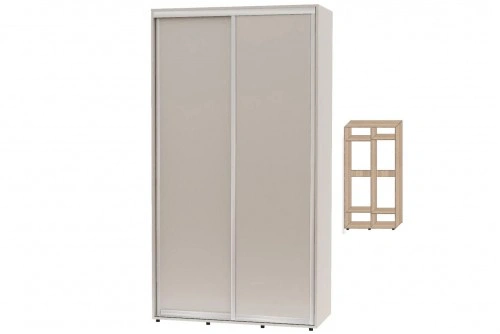 Шафа-купе Міні 2Д 1300х450х2400 Aleksa