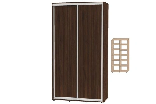 Шафа-купе Максі 2Д 1000х450х2400 Aleksa