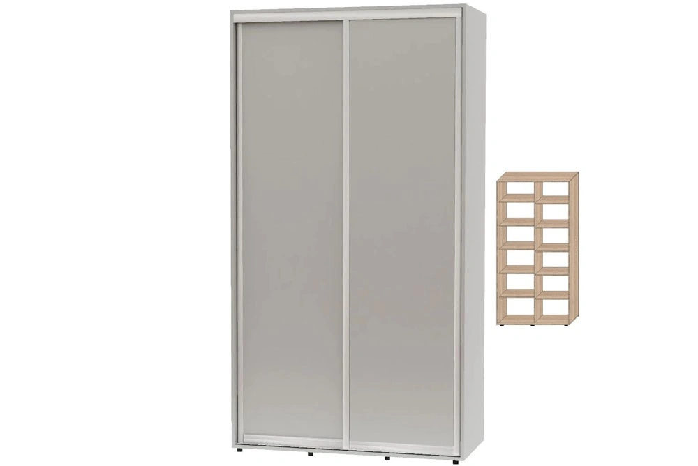 Шафа-купе Максі 2Д 1100х450х2400 Aleksa Шафа-купе Максі 2Д 1100х450х2400 Aleksa