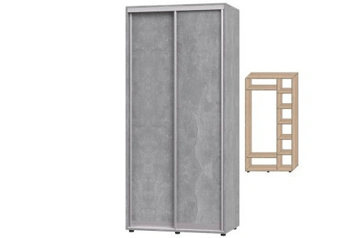 Шкаф-купе 2Д шк-1 1100х450х2400 Эксклюзив