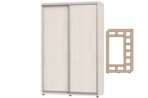 Шафа-купе 2Д шк-2 1500х450х2400 Eksklyuziv