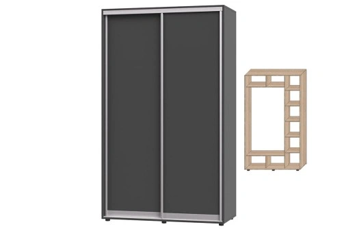 Шафа-купе 2Д шк-2 1600х450х2400 Eksklyuziv