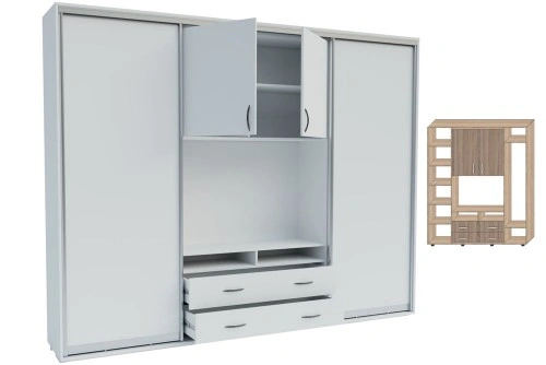Шкаф-купе ТВ-1 450 Эксклюзив