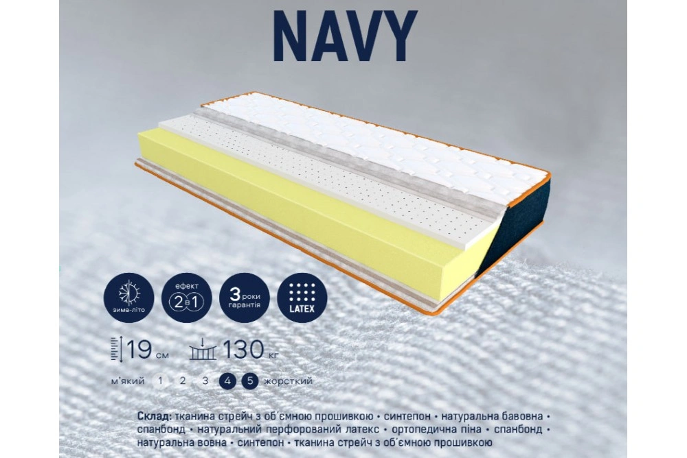 Матрац Navy КММ