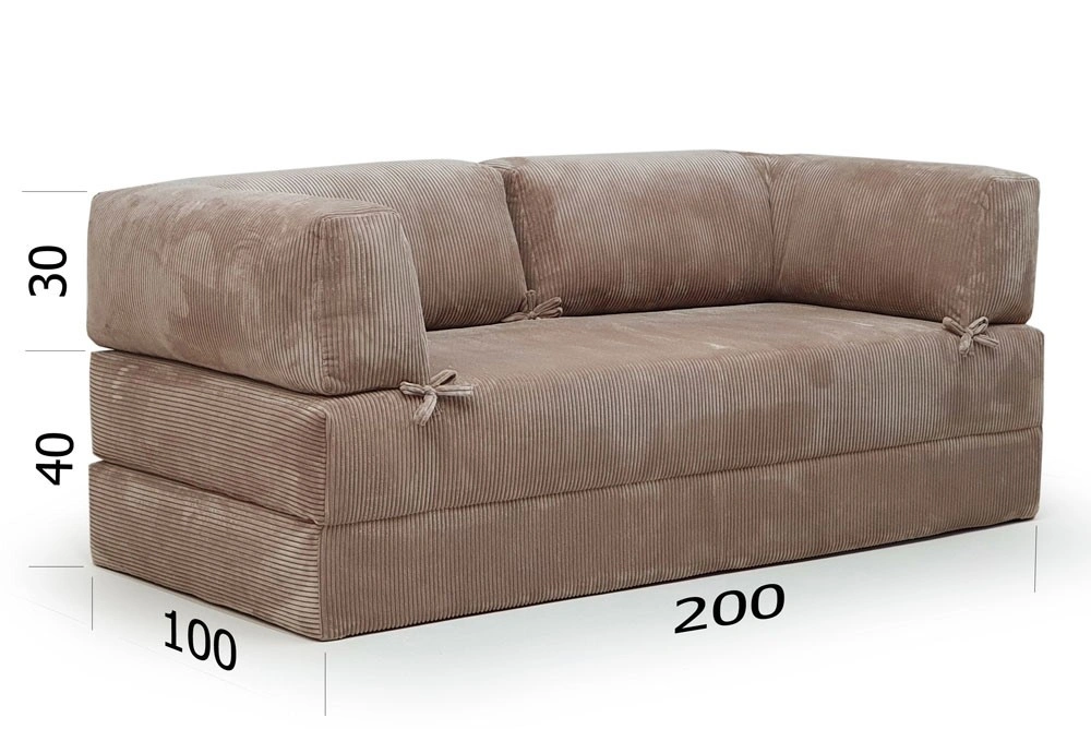 Диван бескаркасный Тедди 2,0х2,0 Lado