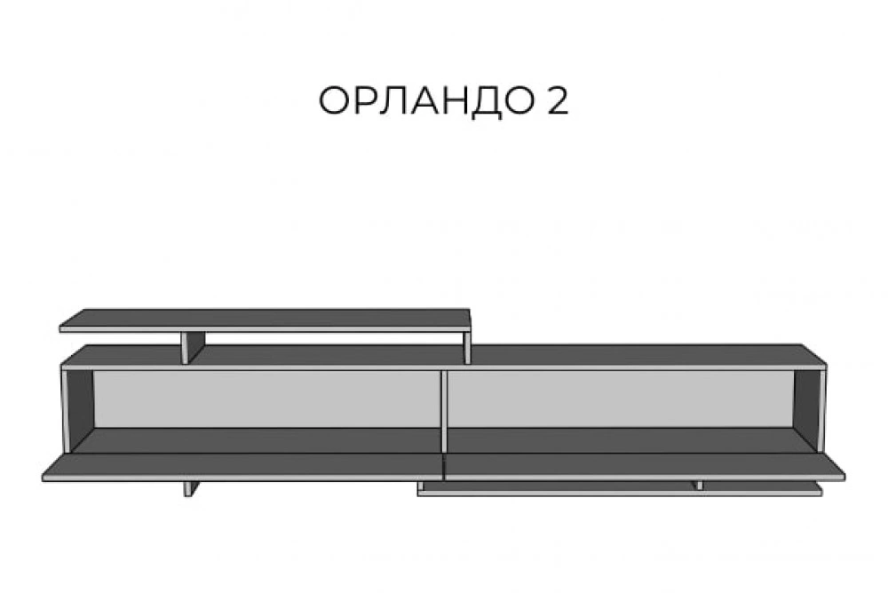 Гостиная Орландо 2 Svit Mebliv