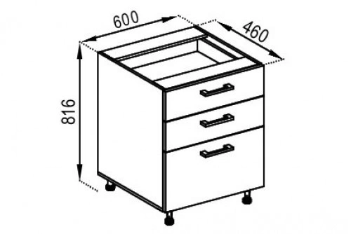 Низ Н60 3Ш (2+1) Марта