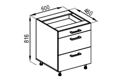 Низ Н60 3Ш (1+2) Марта