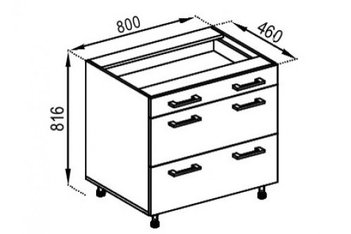 Низ Н80 3Ш (1+2) Marta