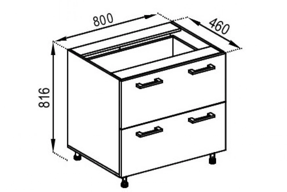 Низ Н80 Ш LUX Marta
