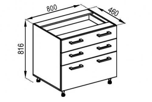 Низ Н80 3Ш (2+1) Marta