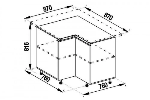 Низ 90×90 Софі