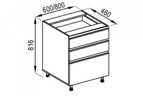 Низ Н 60 3Ш (1+2) Софі